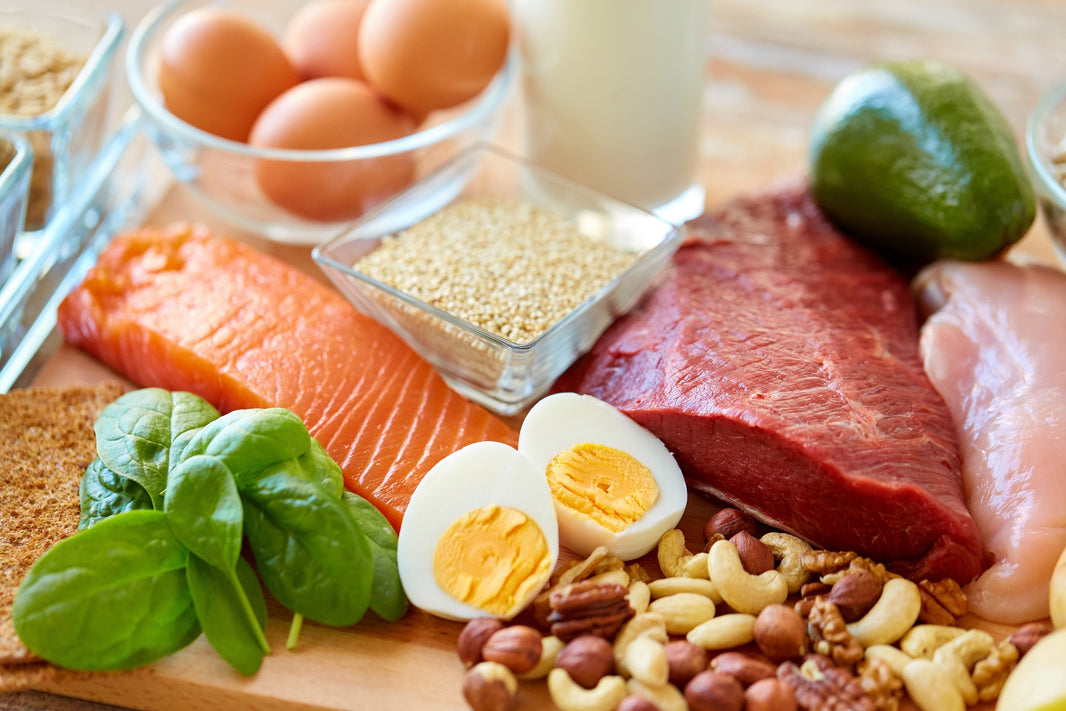 Protein Recommendations For Football